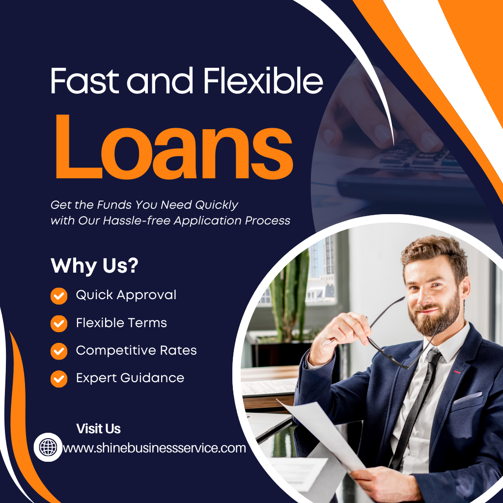 loan services by shine business service
